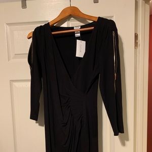 Brand new little black dress.